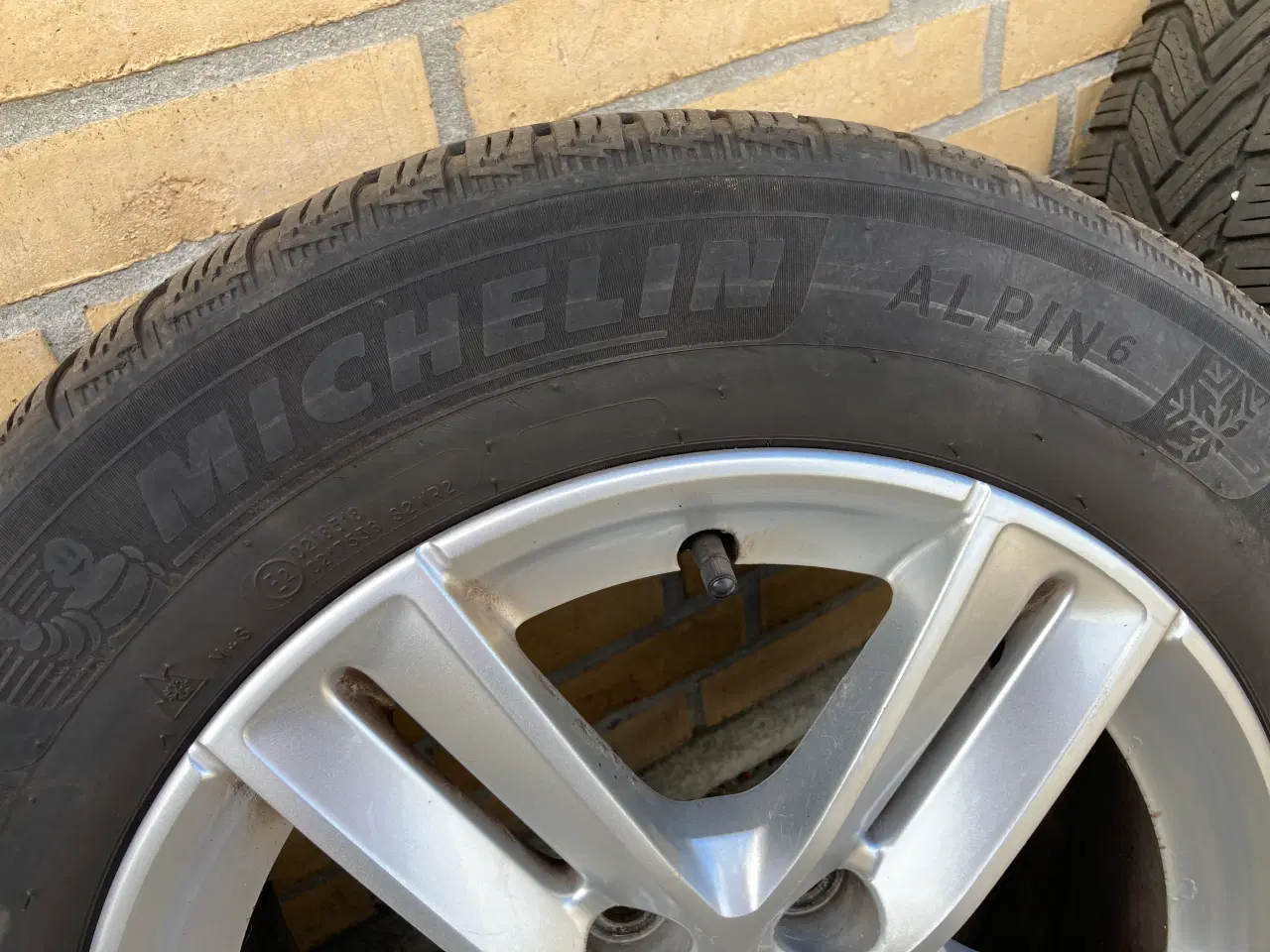 Billede 2 - Michelin Vinterdæk til Peugeot 308