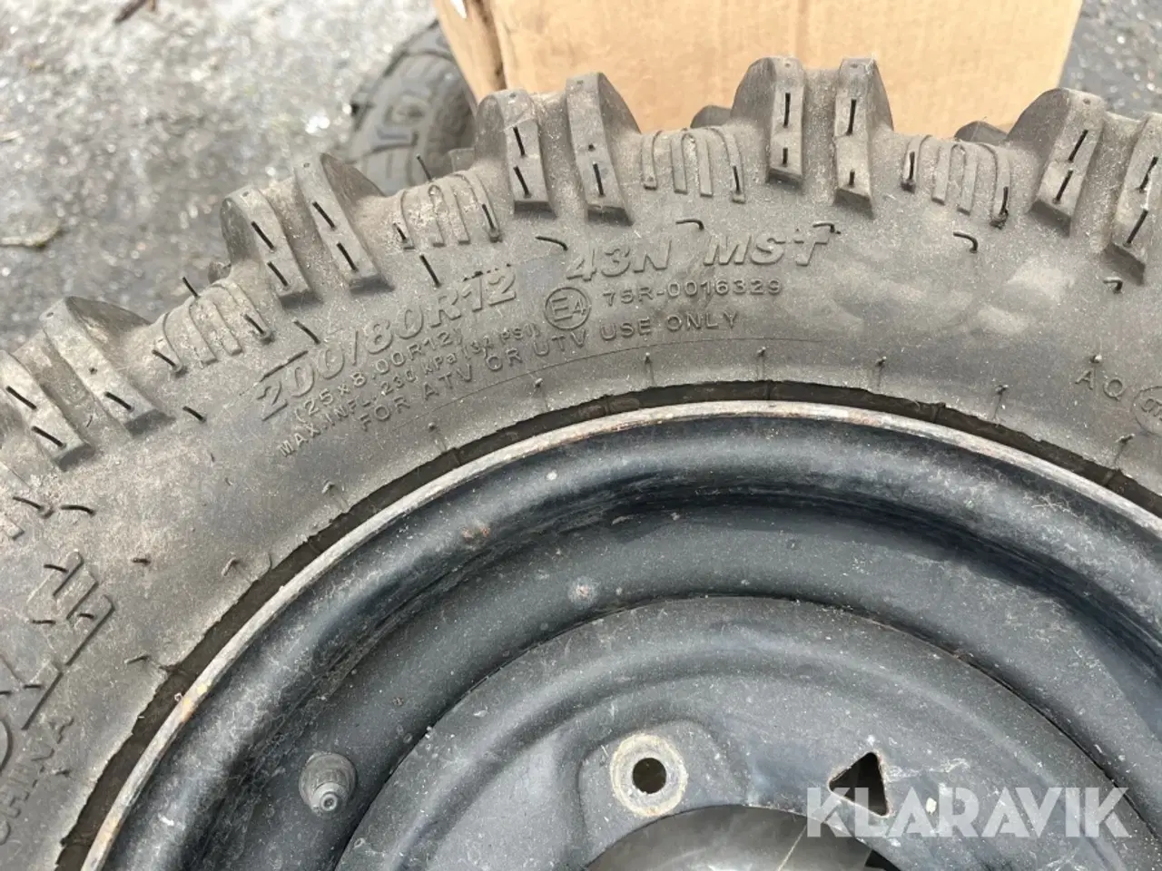 Billede 10 - Blandet dæk Polaris 8 styk