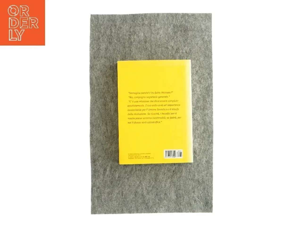 Billede 2 - Il quarto protocollo af Frederick Forsyth (bog)