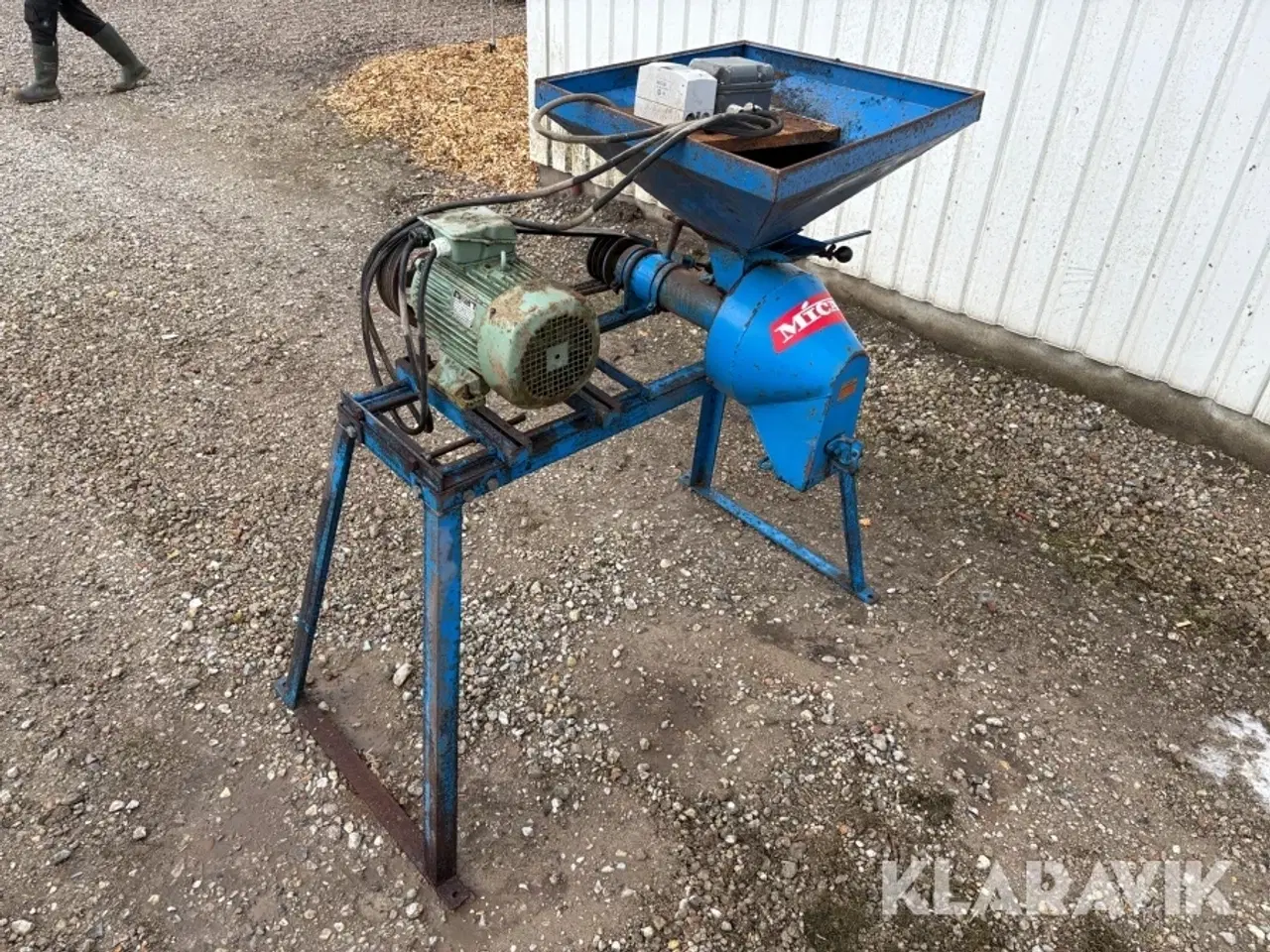 Billede 7 - Korn valse Mica 2800 omdrejninger