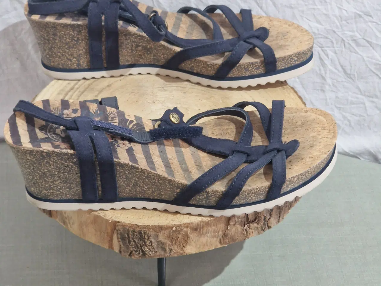 Billede 6 - Panama Jack Sandaler, Blå, EUR 38