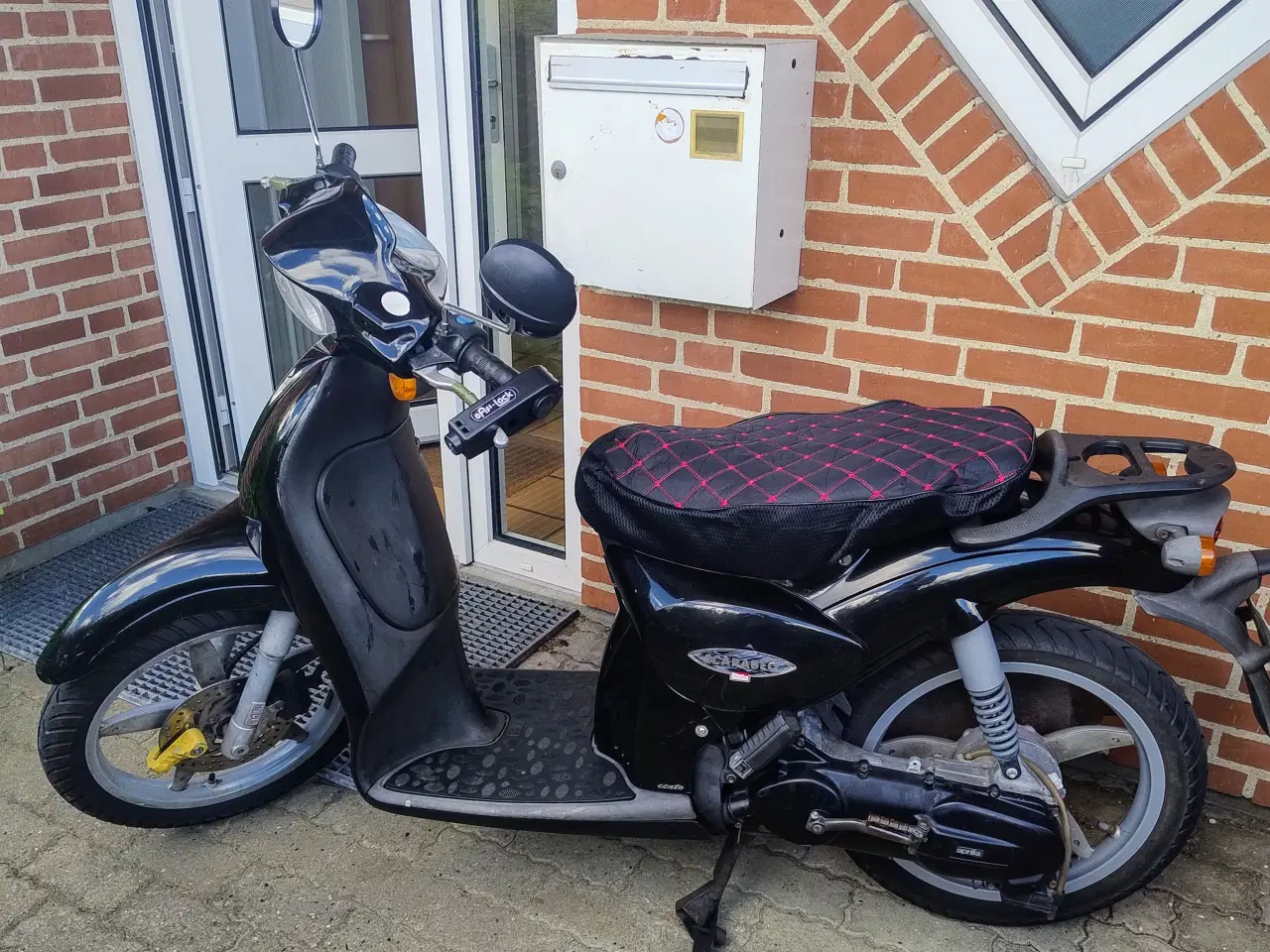 Billede 6 - Aprilia scarabeo cento 100 2t, 2003