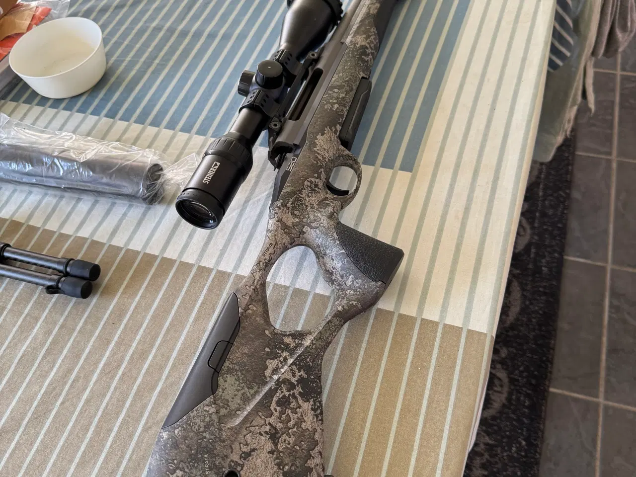 Billede 2 - Sako S20 Hunter Camo 308 Win Riffelsæt