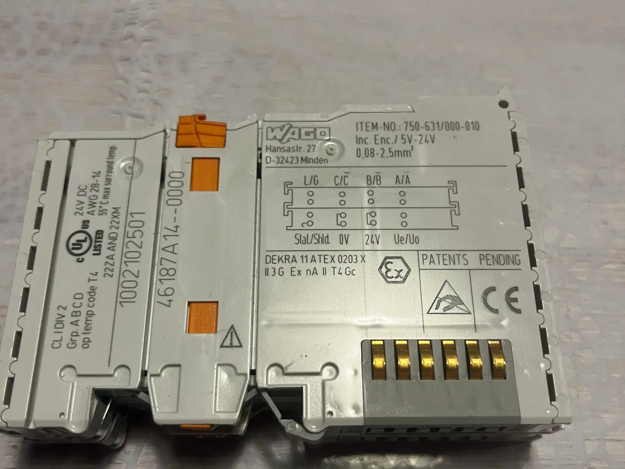 Billede 2 - WAGO 750-631/000-010 interface 