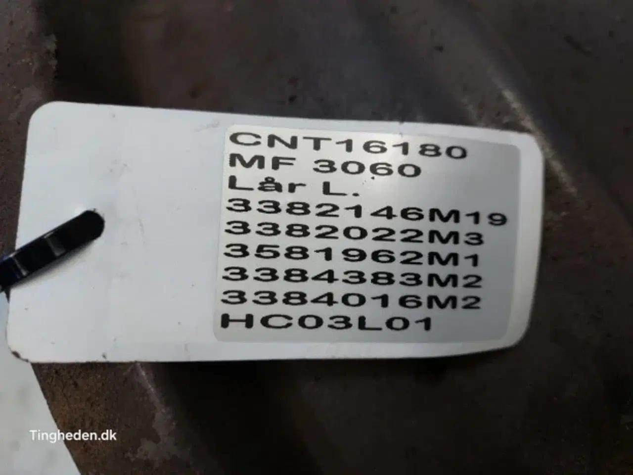 Billede 20 - Massey Ferguson 3060 Lår L. 3382146M19