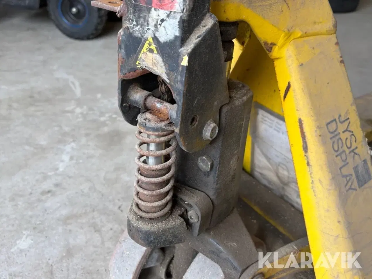 Billede 10 - Palleløfter Logitrans P 2581 lange gafler