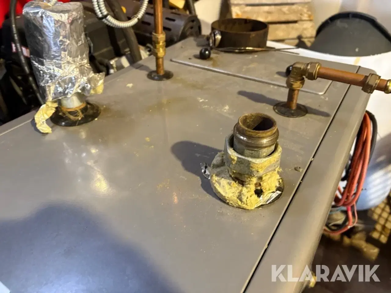 Billede 6 - NIBE VEDEX 3300 Brændekedel