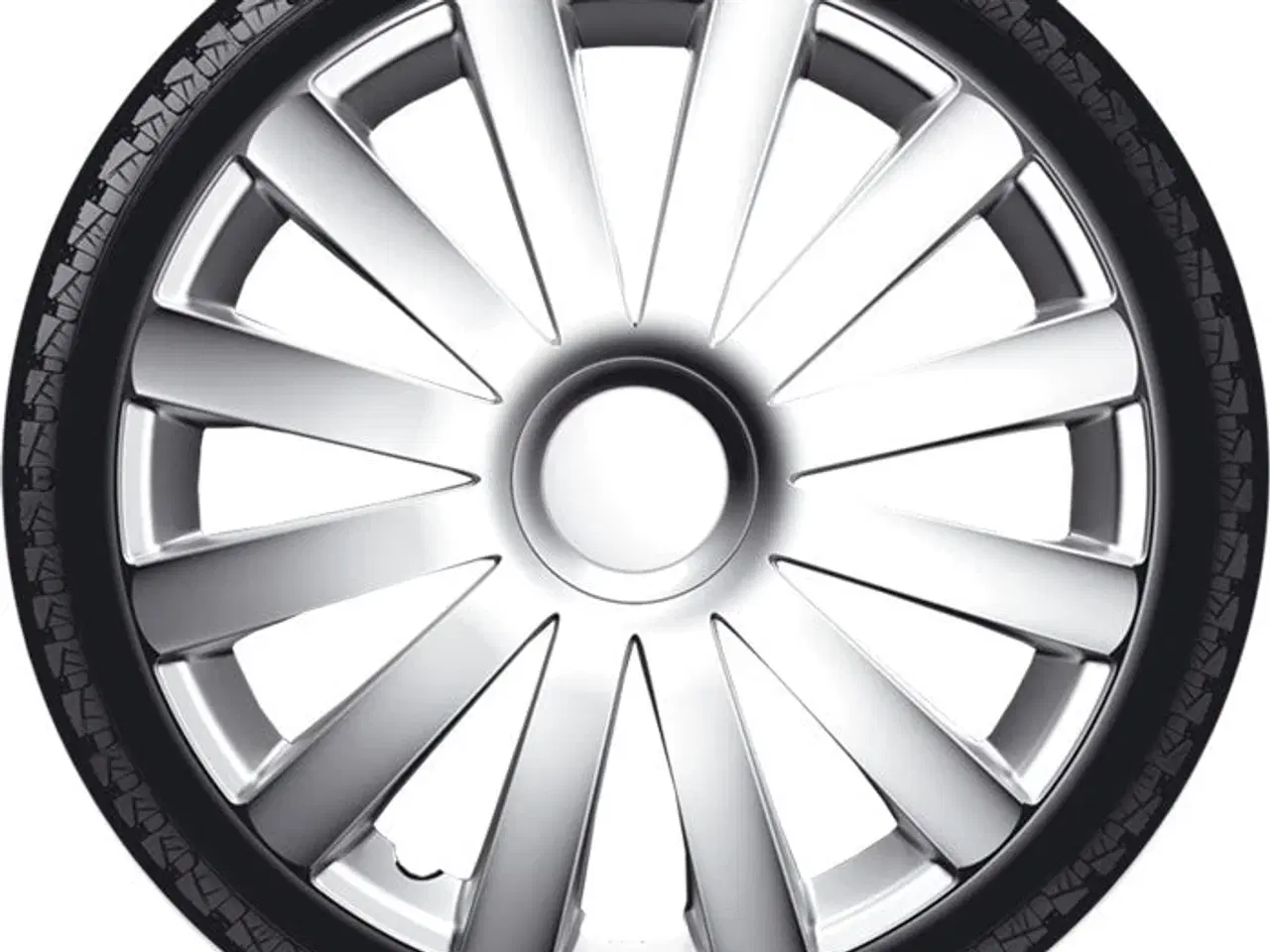 Billede 1 - 13" Spyder hjulkapselsæt