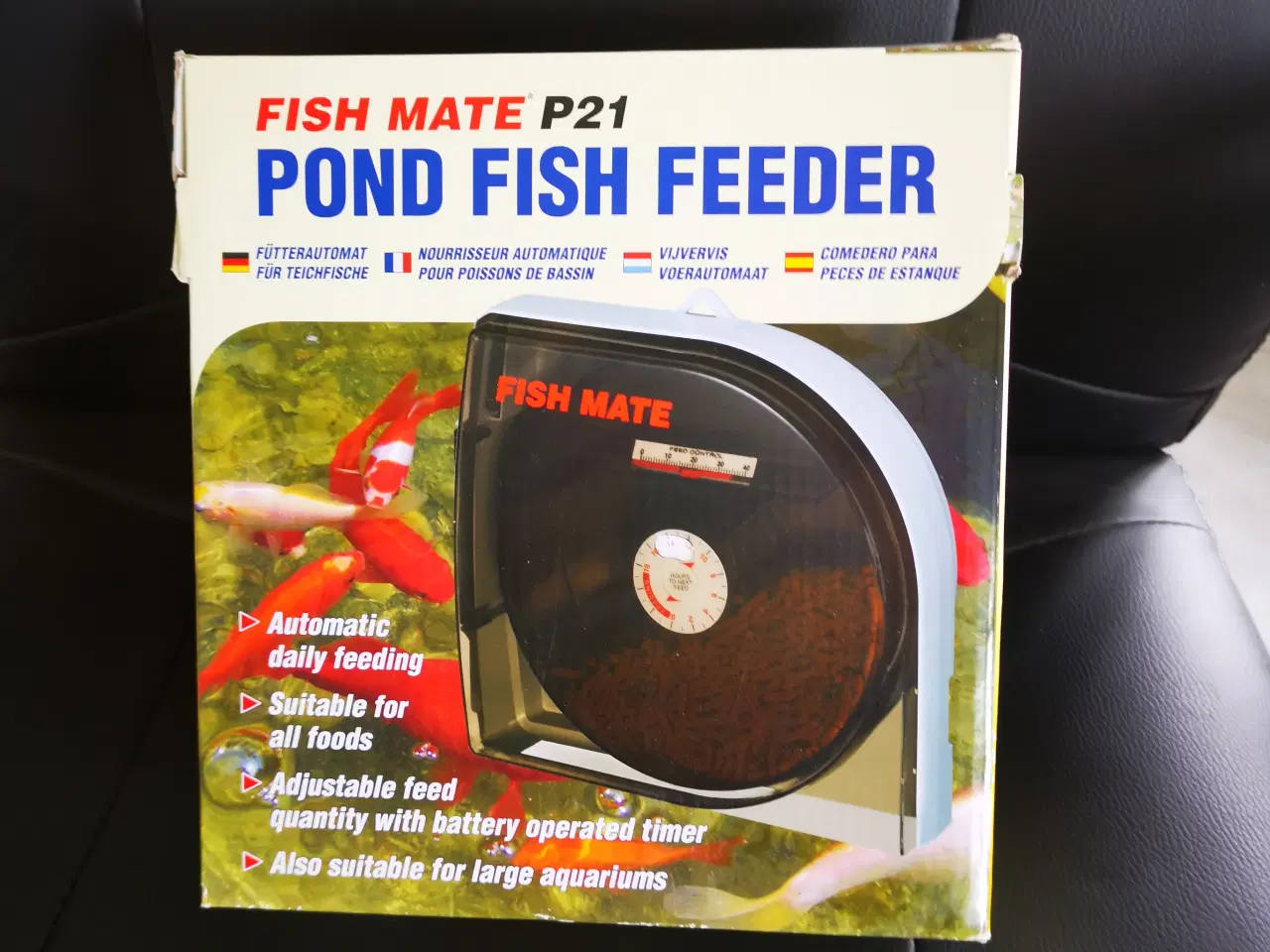 Billede 3 - Havedam fisk, KOI OG GULEMDER 27 - 35cm