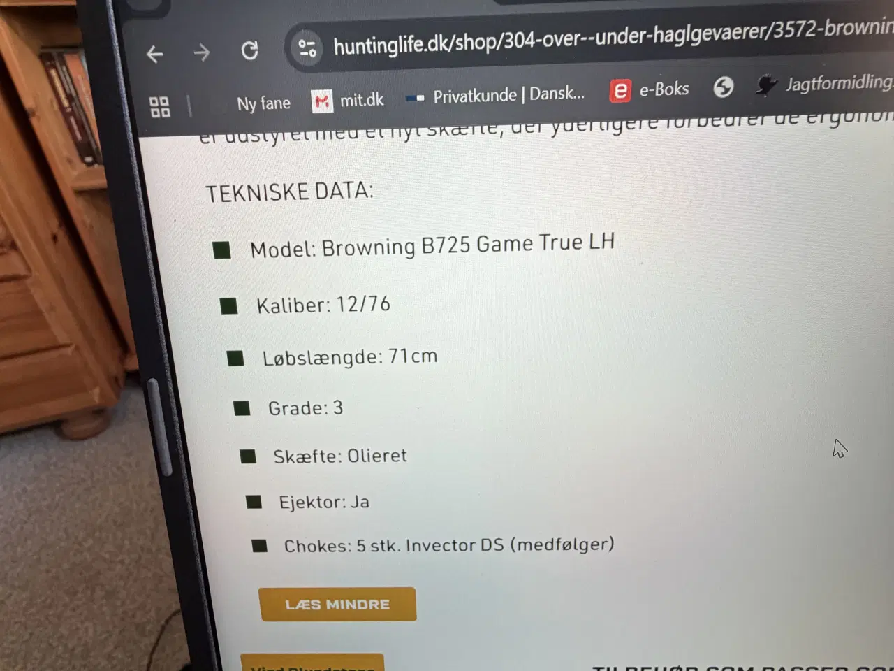 Billede 4 - Browning B725