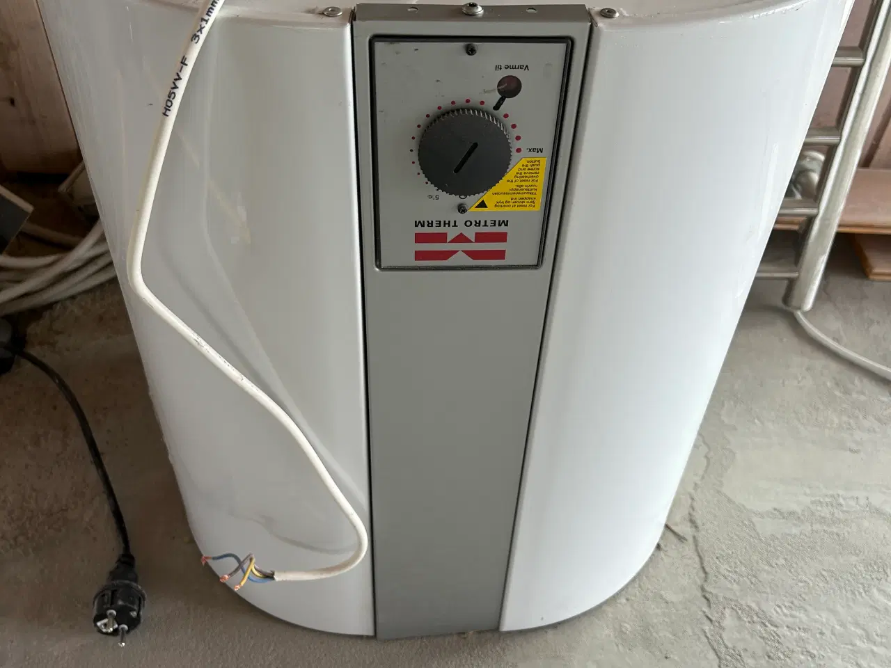 Billede 1 - Varmvandsbeholder 30L