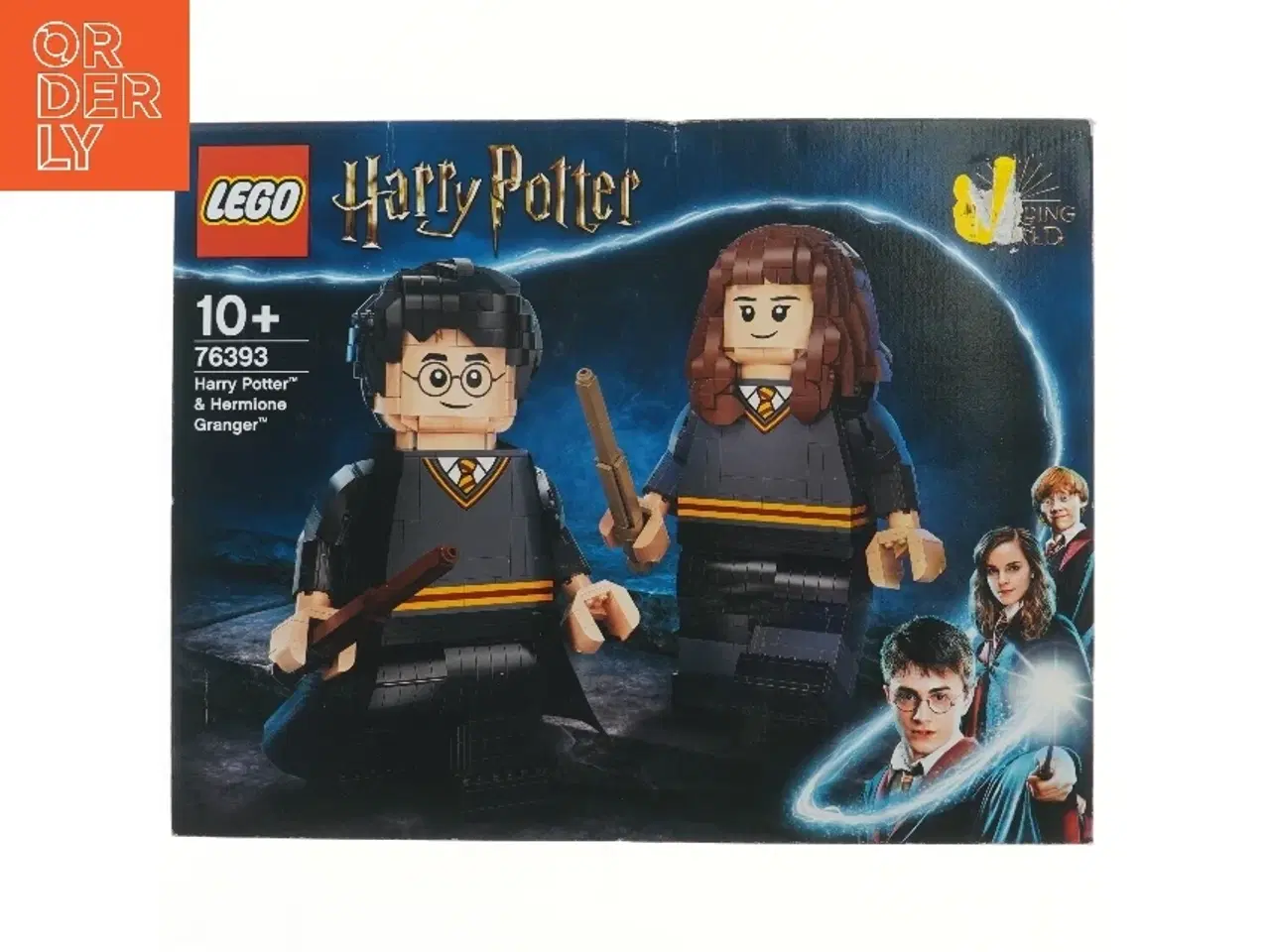Billede 1 - LEGO Harry Potter og Hermione Granger sæt fra Lego (str. 48x37 cm)