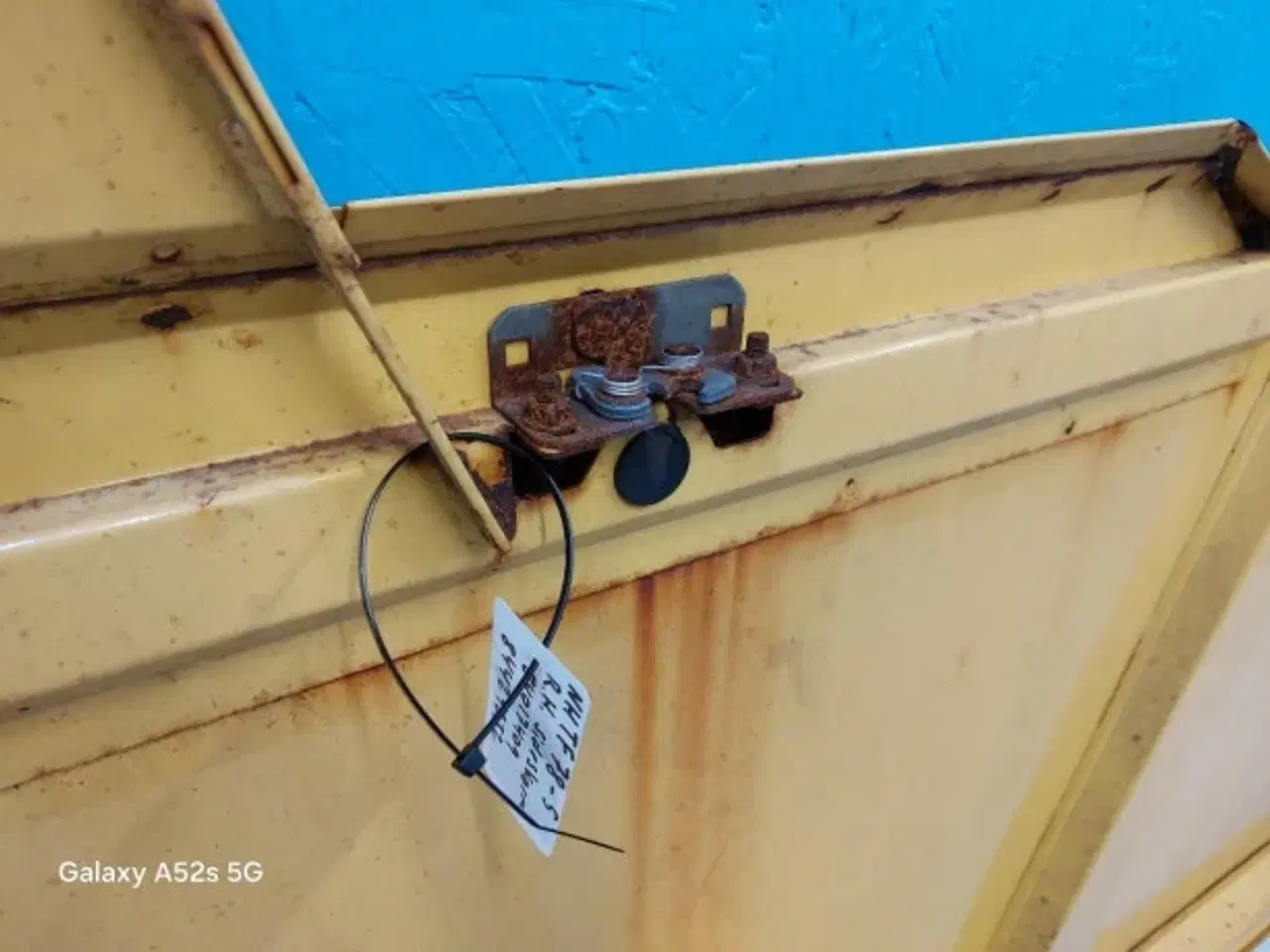 Billede 3 - New Holland TF78 Sideskærm R.  84017409