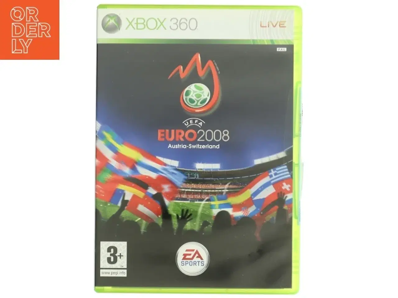 Billede 1 - UEFA Euro 2008 Xbox 360 Spil fra EA Sports