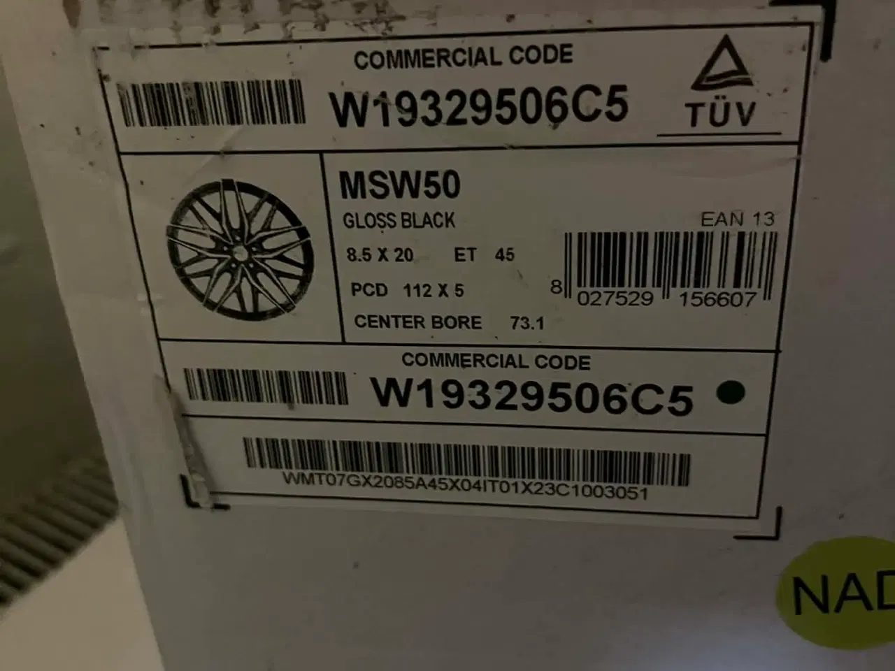 Billede 2 - Dæk + Fælge kan købes separat eller samlet