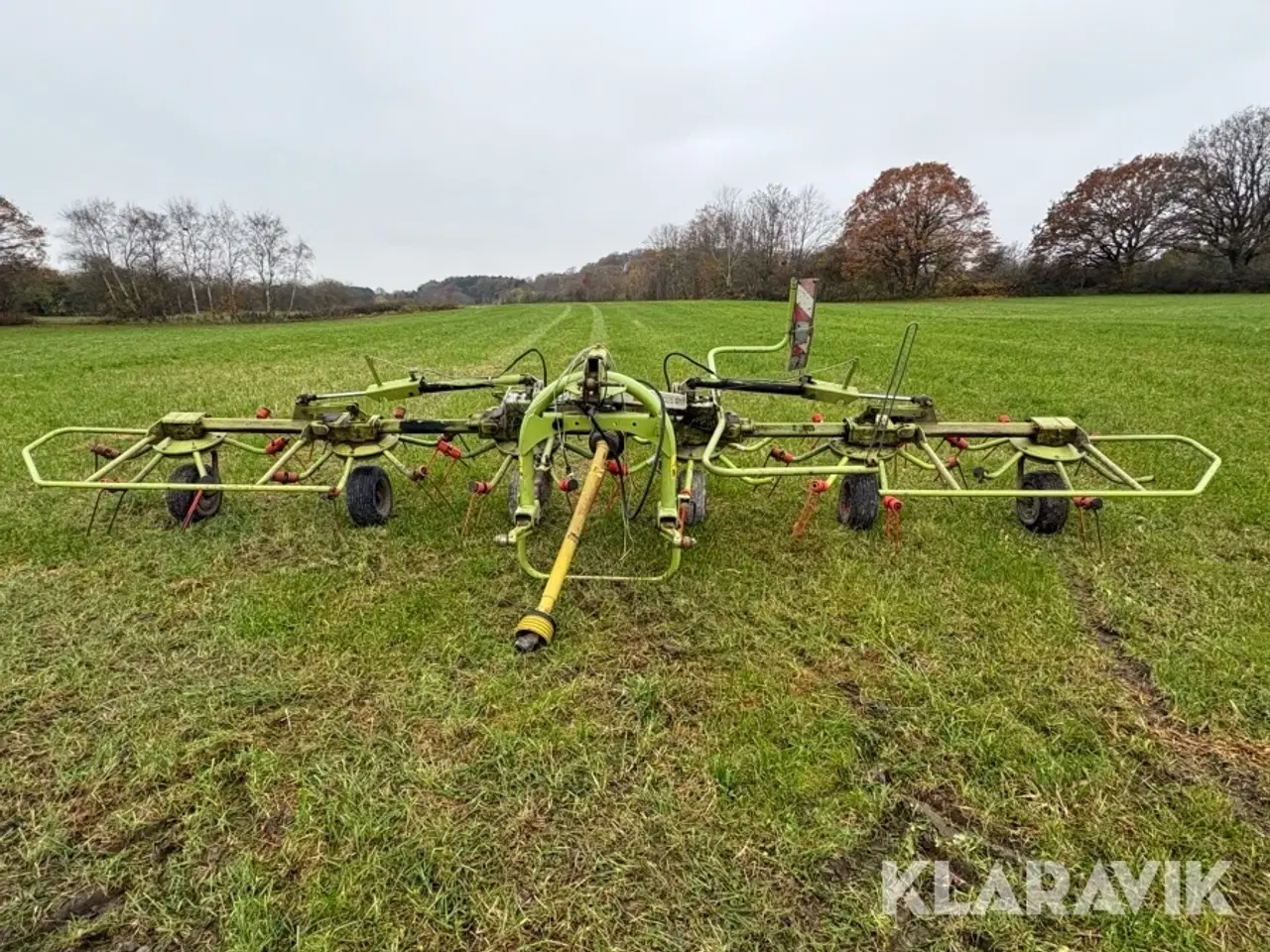 Billede 6 - Høvender Claas Volto 670