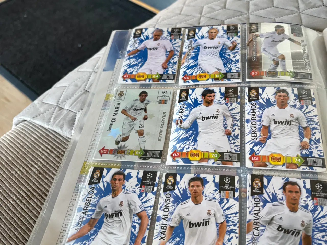 Billede 10 - Fodbold kort 