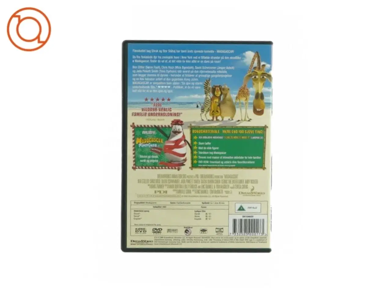 Billede 2 - Madagascar (DVD)
