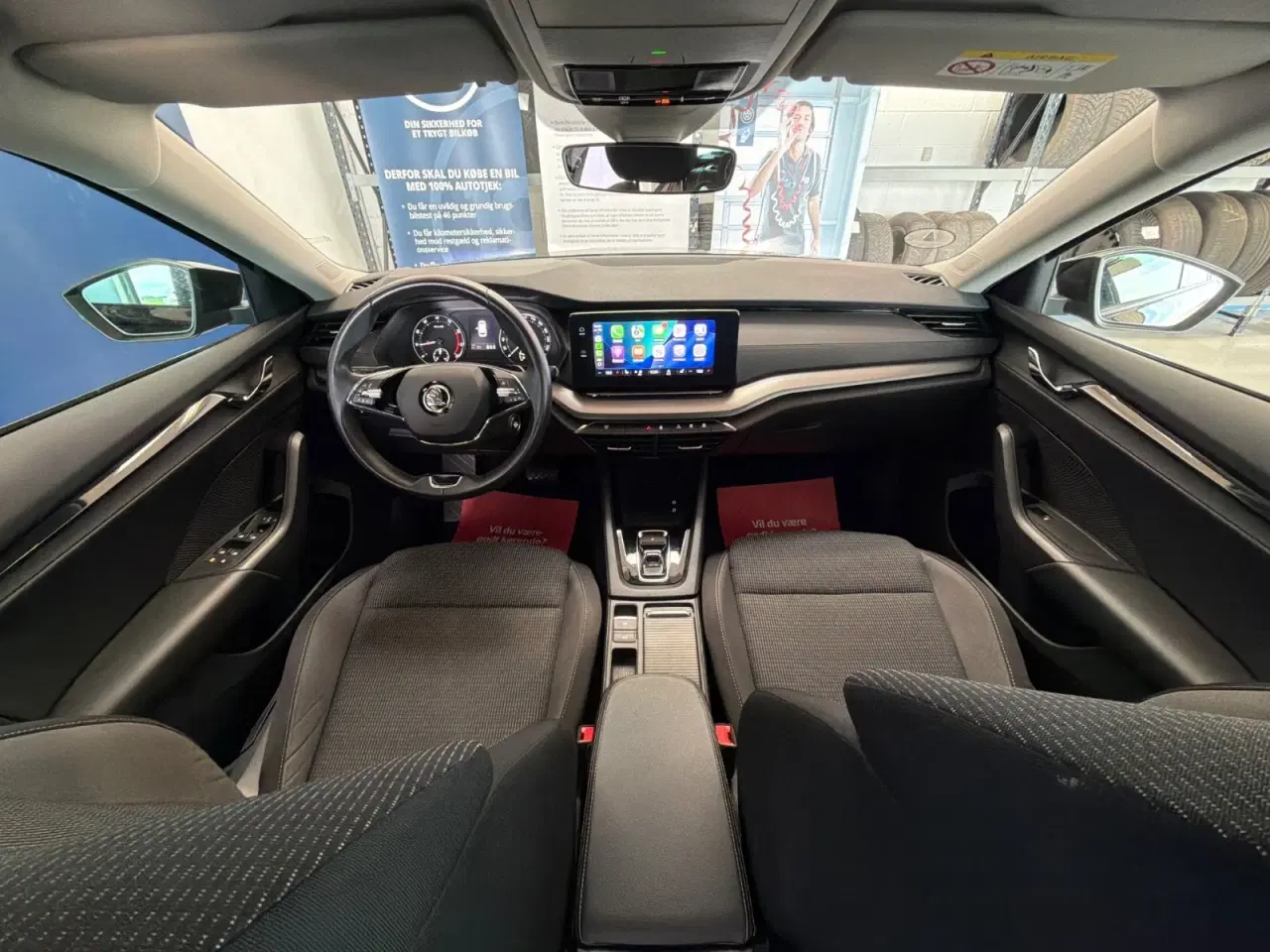 Billede 8 - Skoda Octavia 1,0 eTSi 110 Ambition Combi DSG