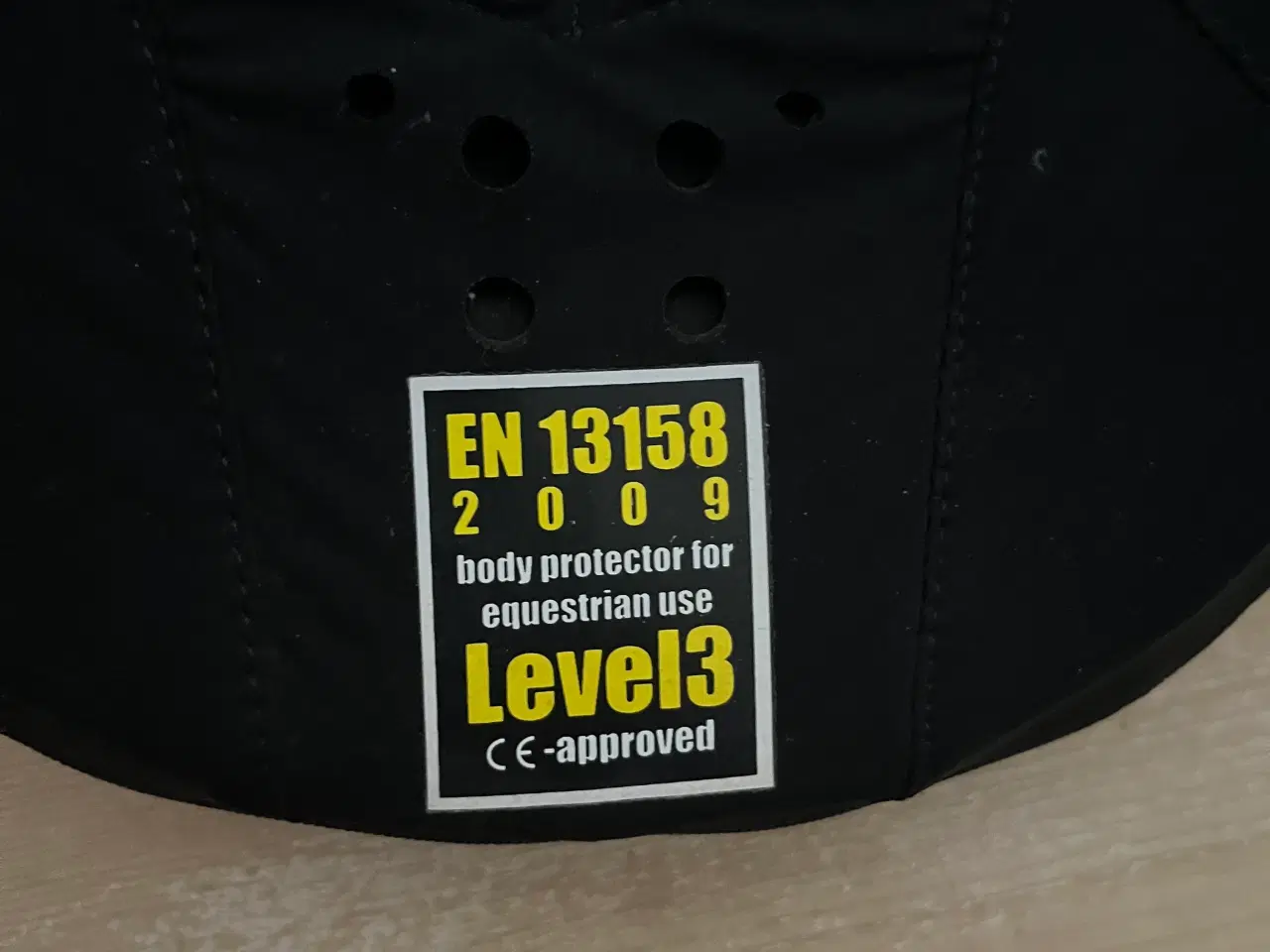 Billede 2 - Komberdell sikkerhedsvest, ridevest str. 128