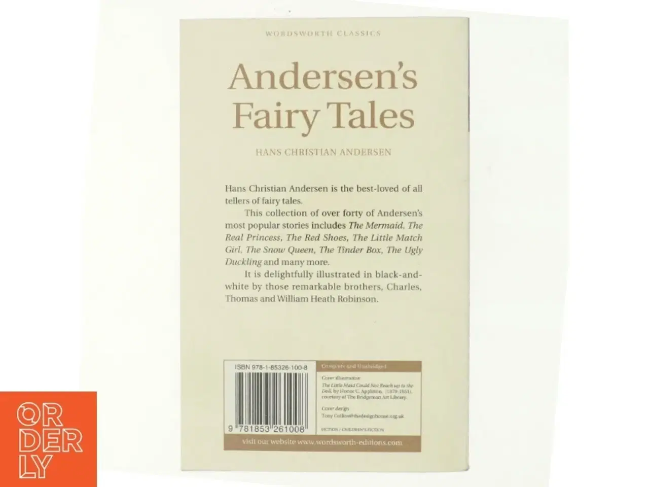 Billede 3 - Andersen's fairy tales af H. C. Andersen (f. 1805) (Bog)