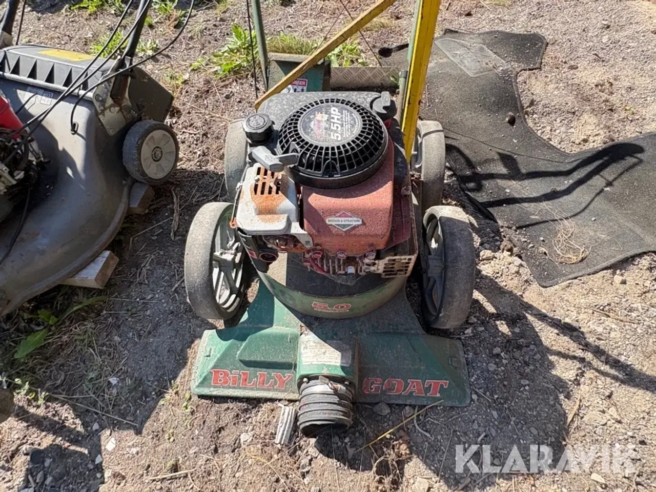 Billede 6 - Plæneklippere og løvsuger Billy goat - Honda - Stiga - alko - Adams 5 styks