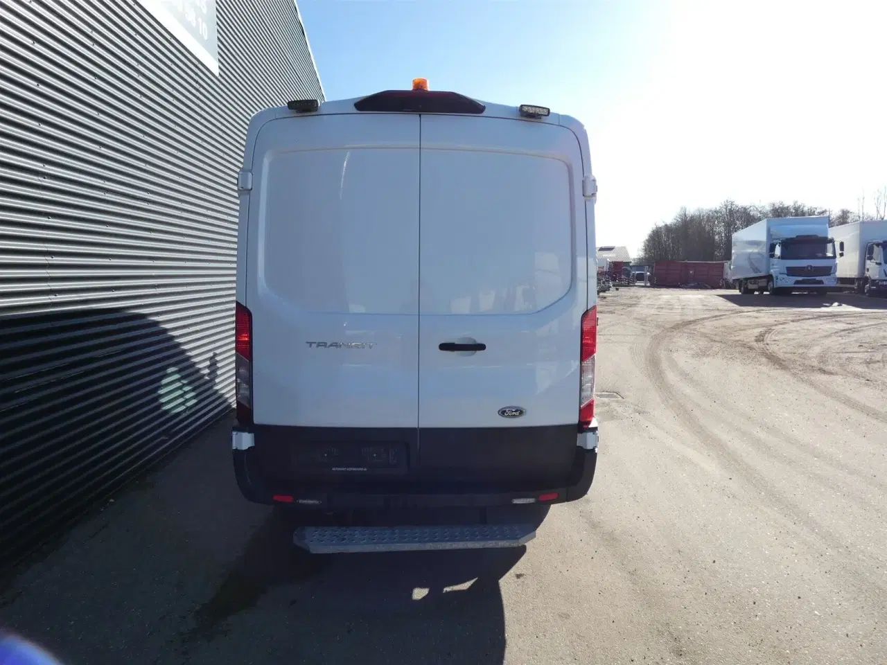 Billede 5 - Ford Transit 350 L2H2 2,0 TDCi Trend VÆRKSTEDBIL 130HK Van Man.