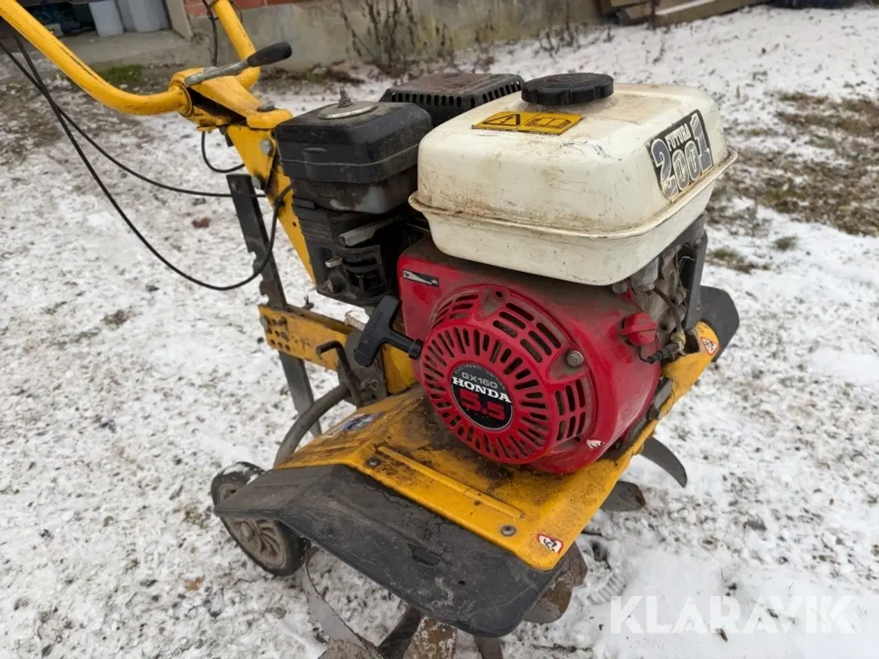 Billede 12 - Havefræser Texas Futura 2001