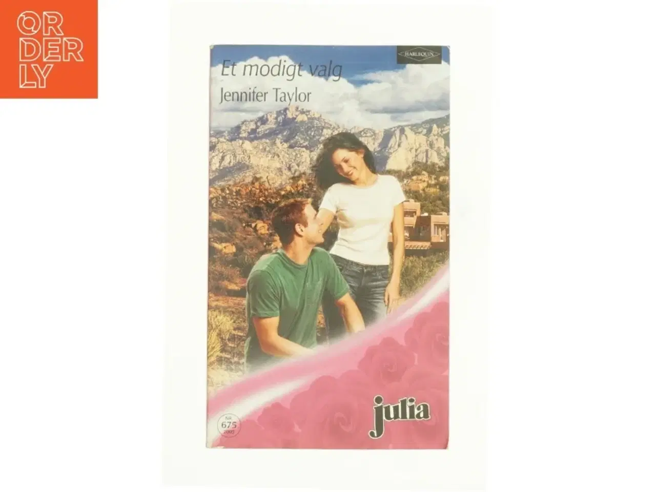 Billede 1 - Et modigt valg af Jennifer Taylor (Bog)