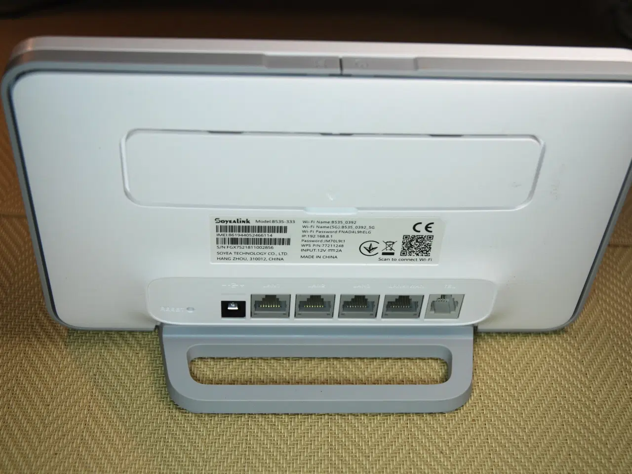 Billede 3 - Mobilt Internet Trådløs Router til Sim kort 4G+ 