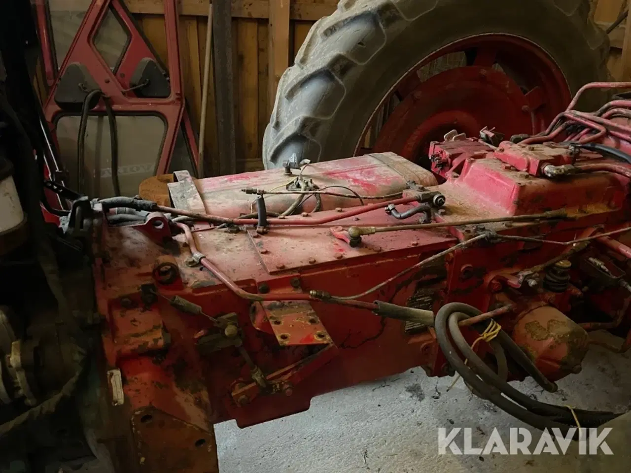 Billede 11 - Veterantraktor Volvo BM 500 reservedele