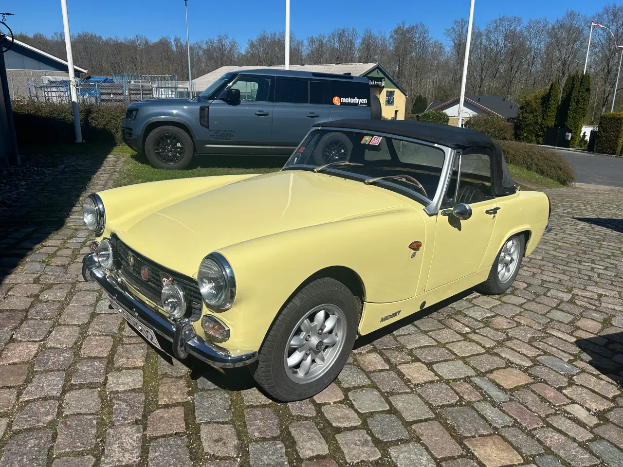 Billede 1 - MG Midget MK IV 1275 årg 1971
