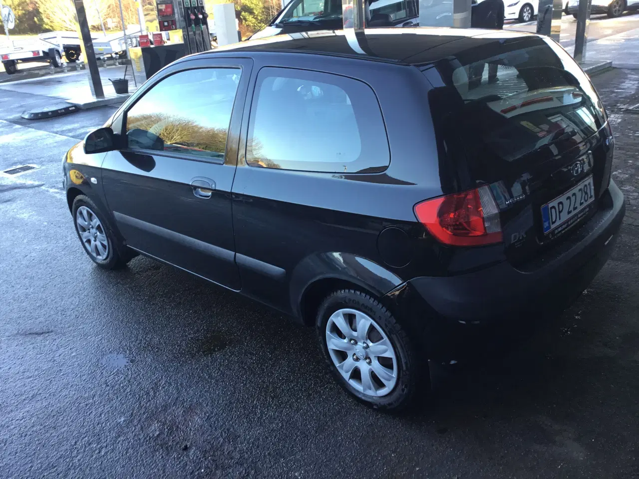Billede 3 - Hyundai getz 1,4 automatgear bakkamera 112.000 km