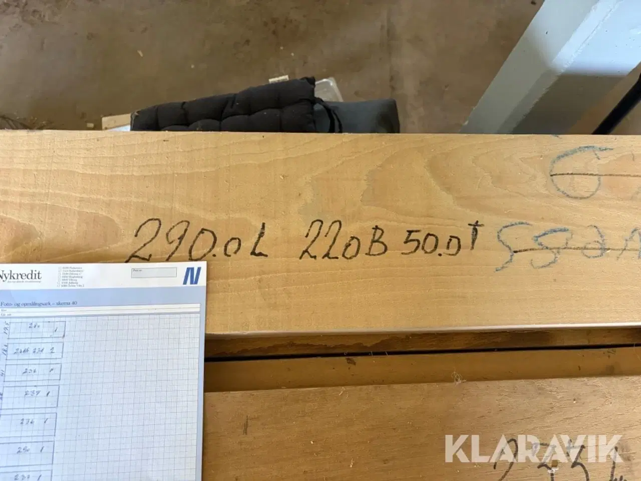 Billede 7 - Egetræs planker