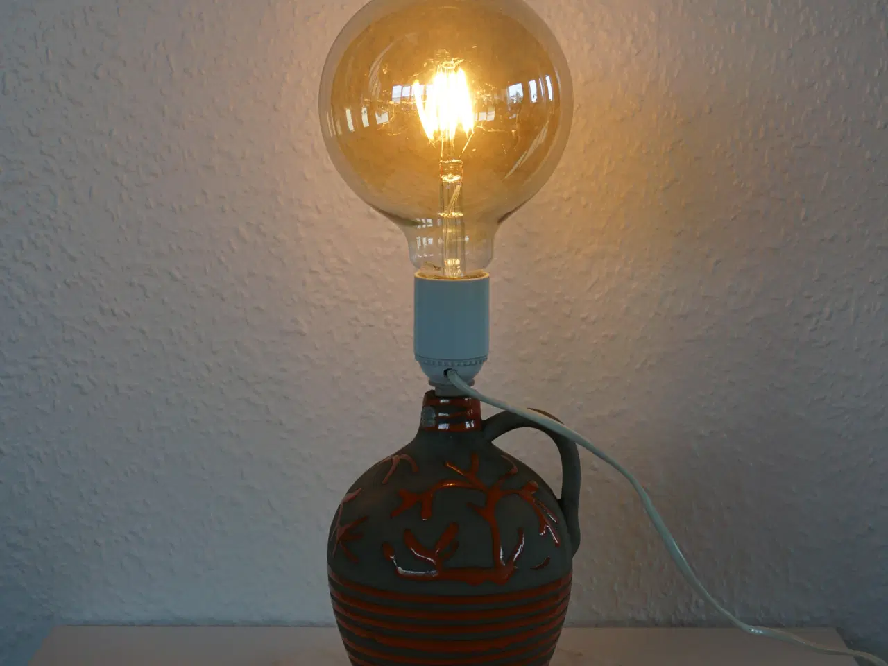 Billede 11 - Vintage bordlampe fra Nittsjö