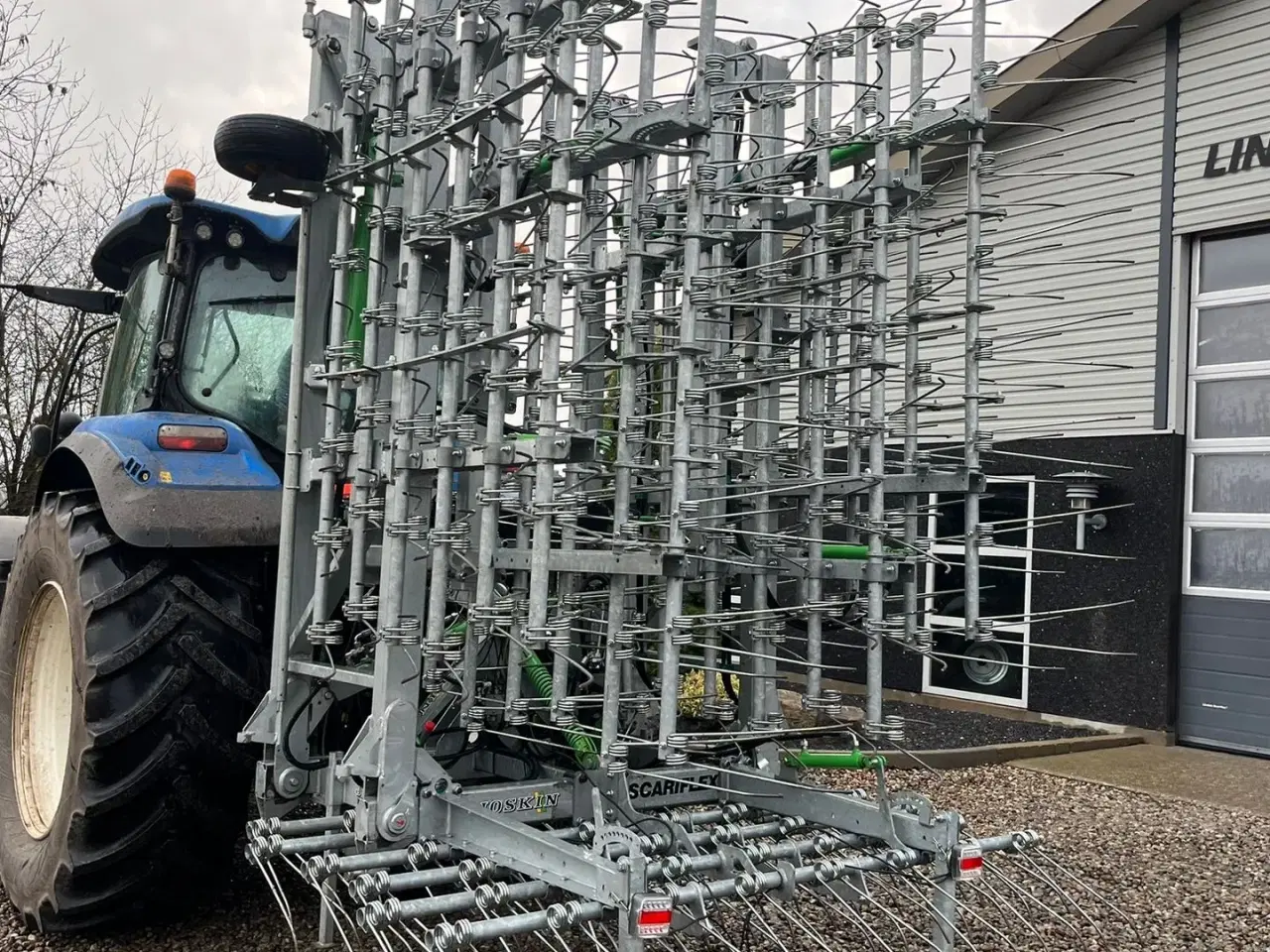 Billede 13 - Joskin SCARIFLEX 1200 R6S6 12m bredstrigle med 6rækker tænder. Noget at det ypperste man kan få.