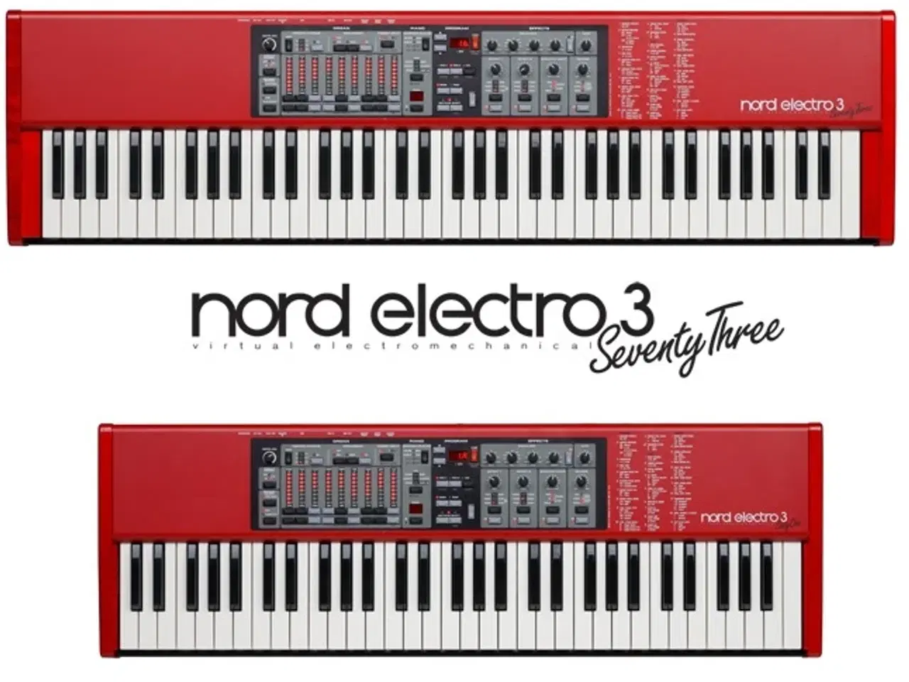 Billede 2 - Nord Electro 3, 73 - Fantastisk stage keyboard