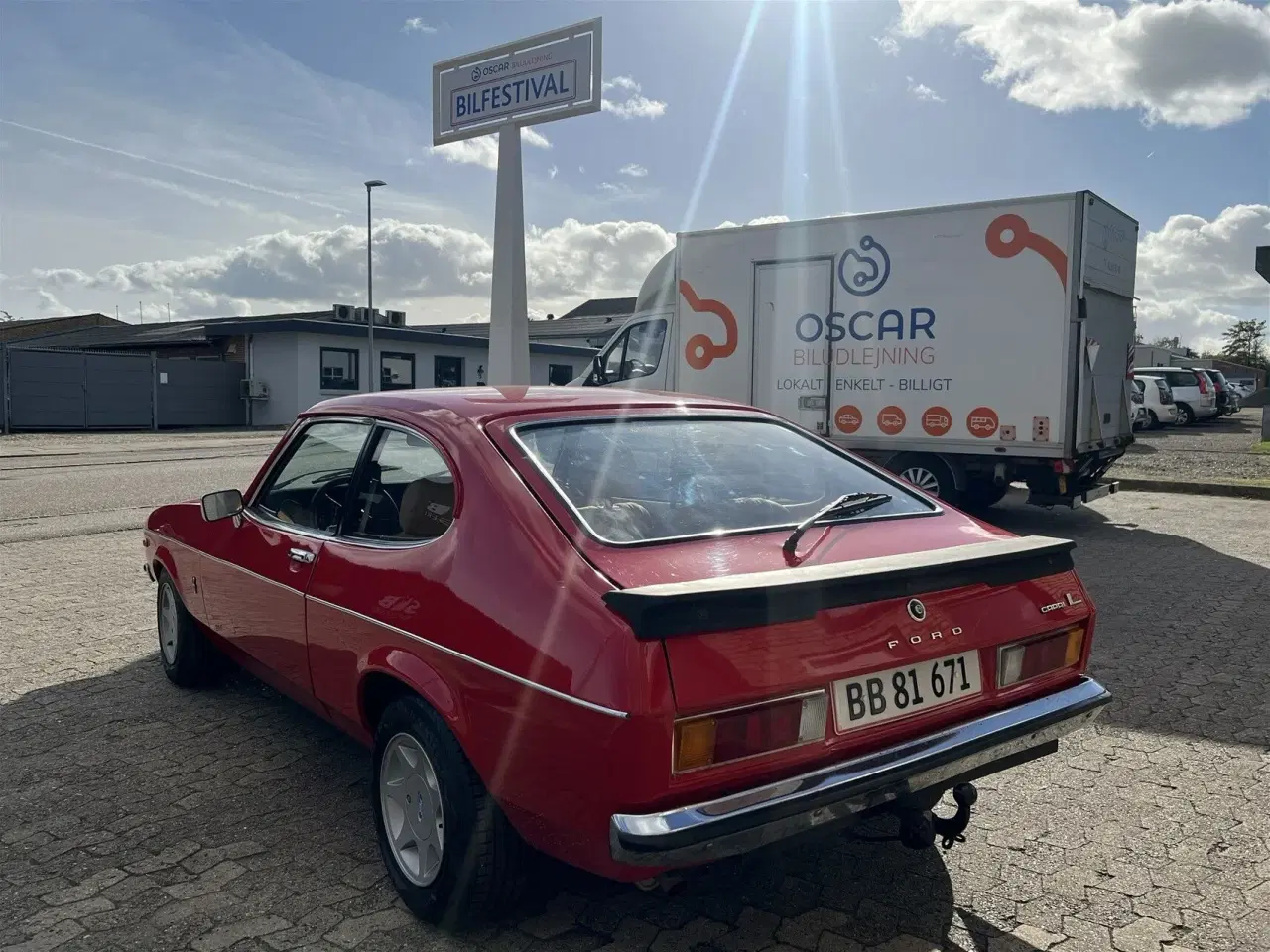 Billede 8 - Ford Capri 1,6 86HK 2d