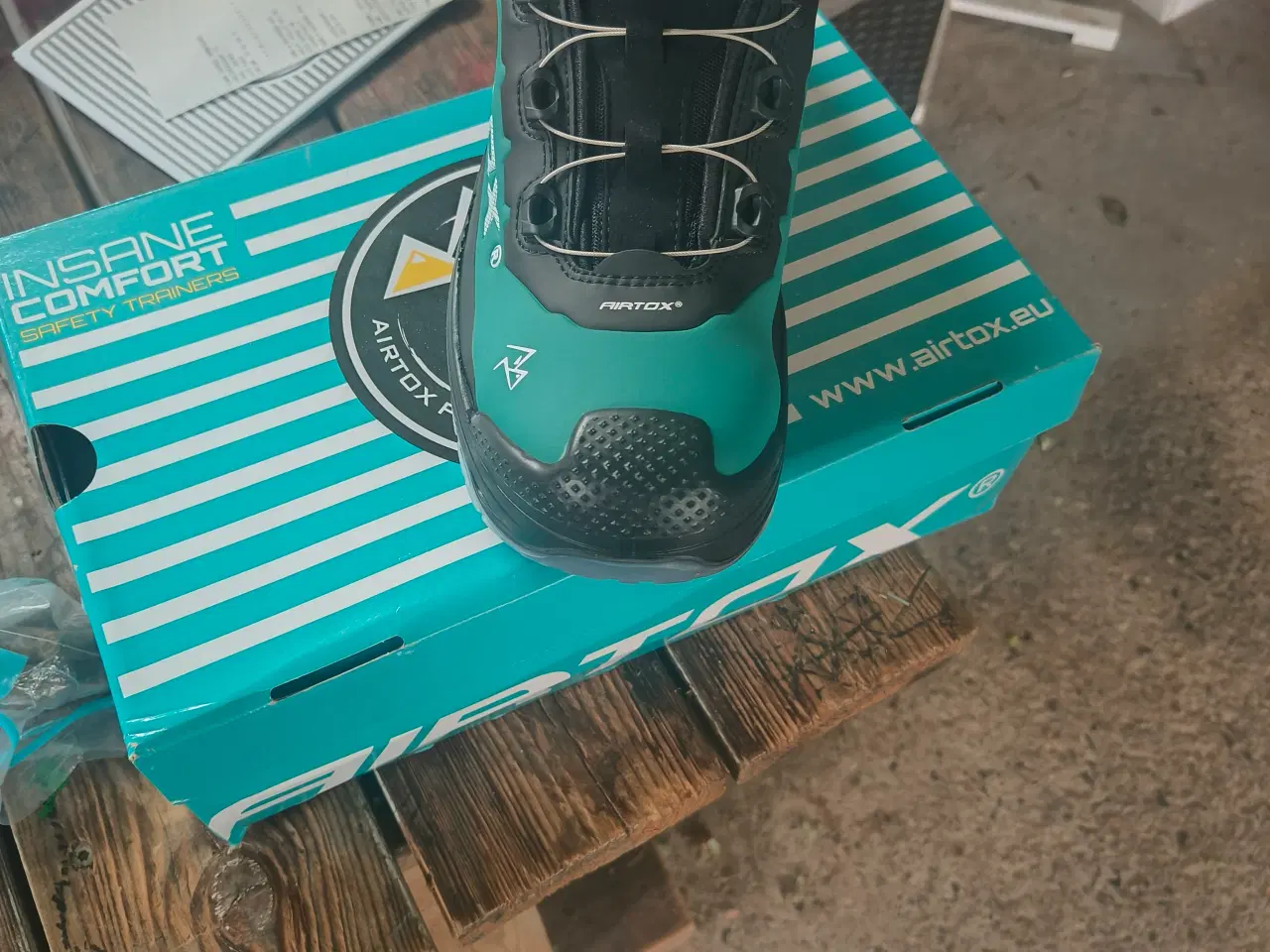 Billede 2 - Sikkerhedssko Airtox