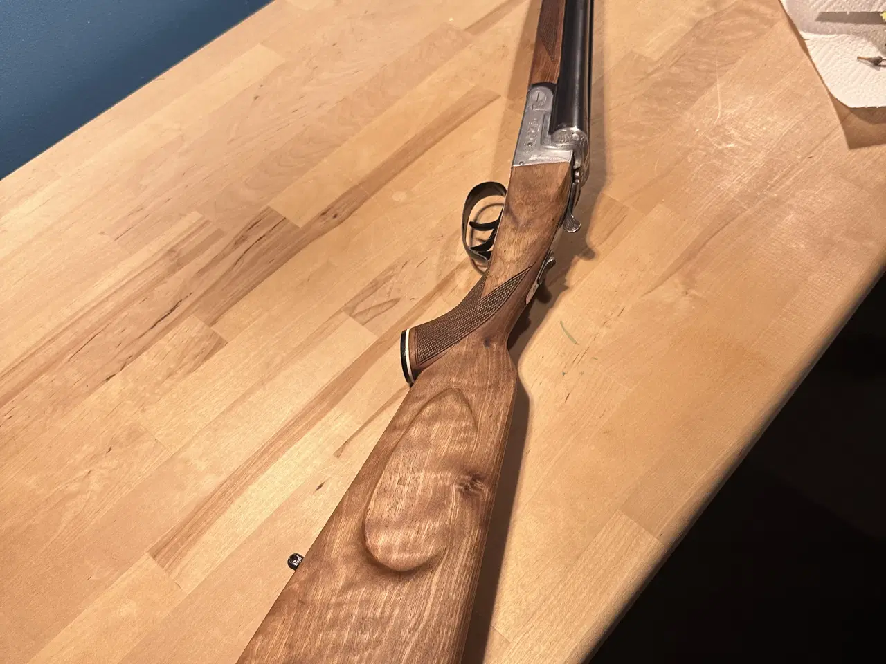 Billede 2 - Eibar side by side haglgevær 12/70
