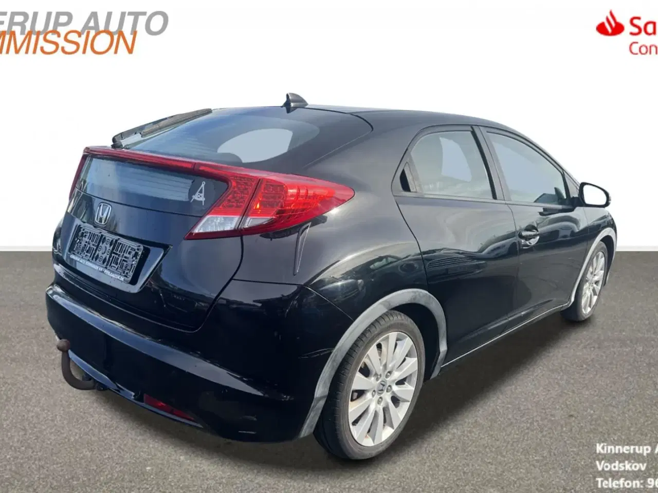 Billede 4 - Honda Civic 2,2 i-DTEC DPF Sport 150HK 5d 6g