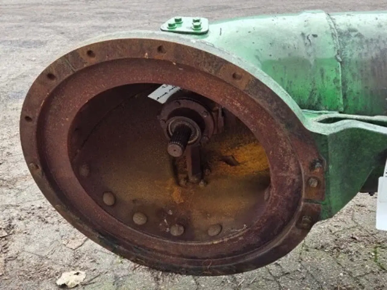 Billede 20 - John Deere S690  Tømmerør  DE19353