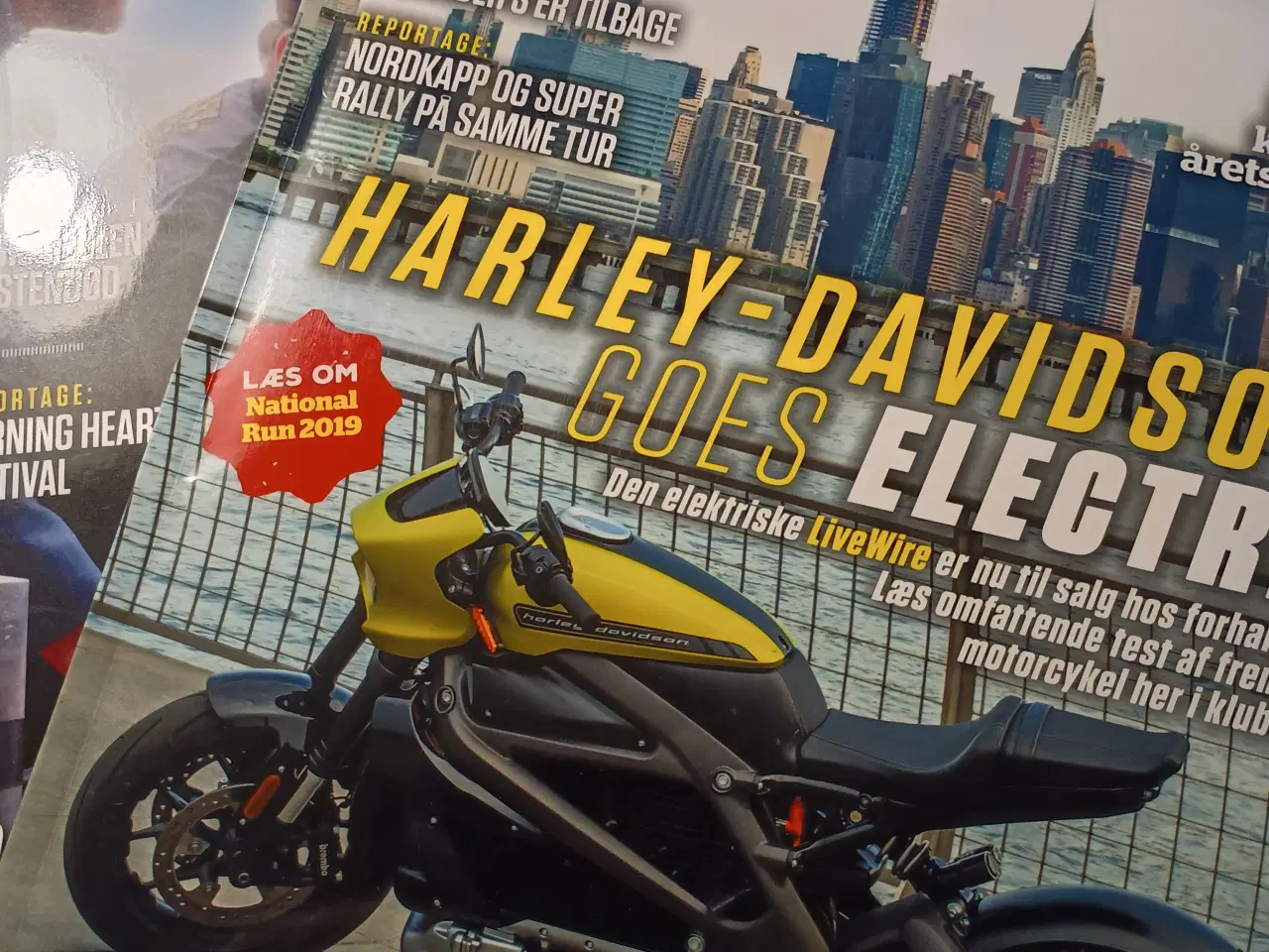 Billede 1 - HD journalen.