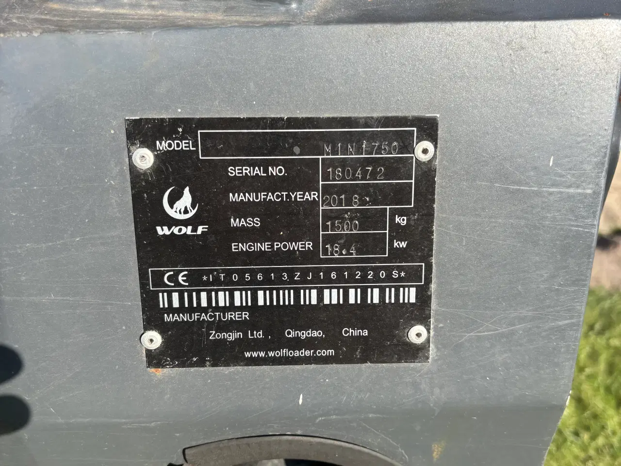 Billede 7 - HZM 906 (Wolf 750) Skovl,Siloklo,pallegaf,rive.