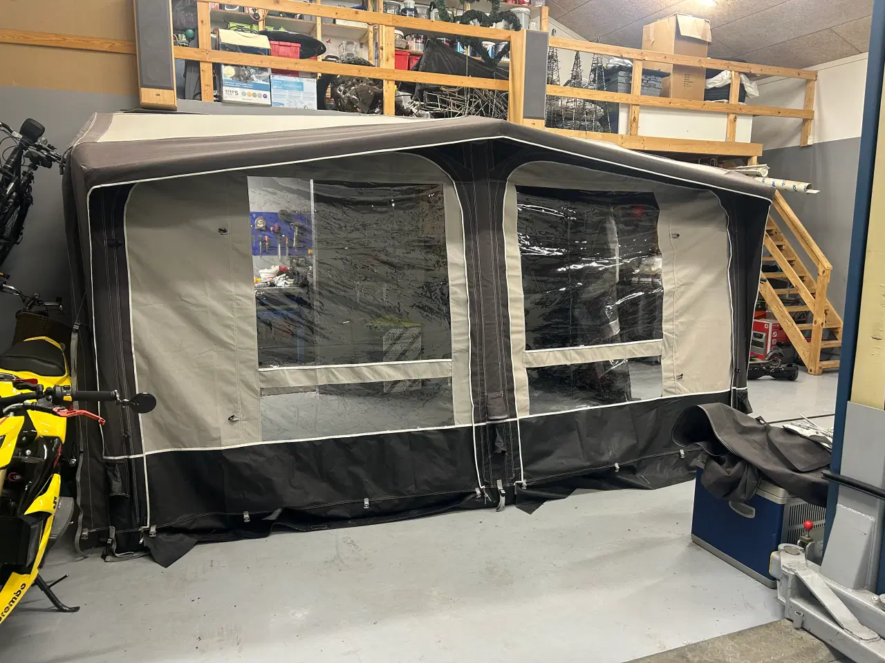 Billede 1 - Dometic lufttelt med annex