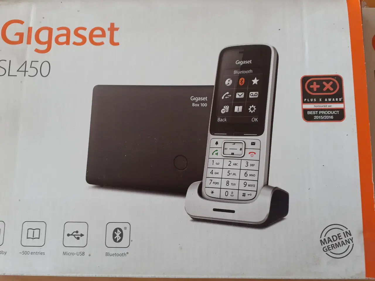 Billede 3 - Telefon til fastnet