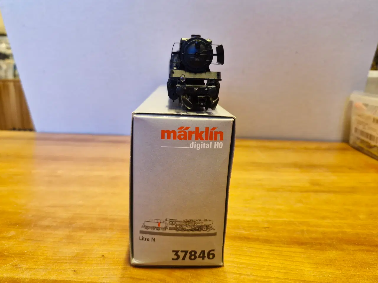 Billede 3 - Märklin DSB damplokomotiv