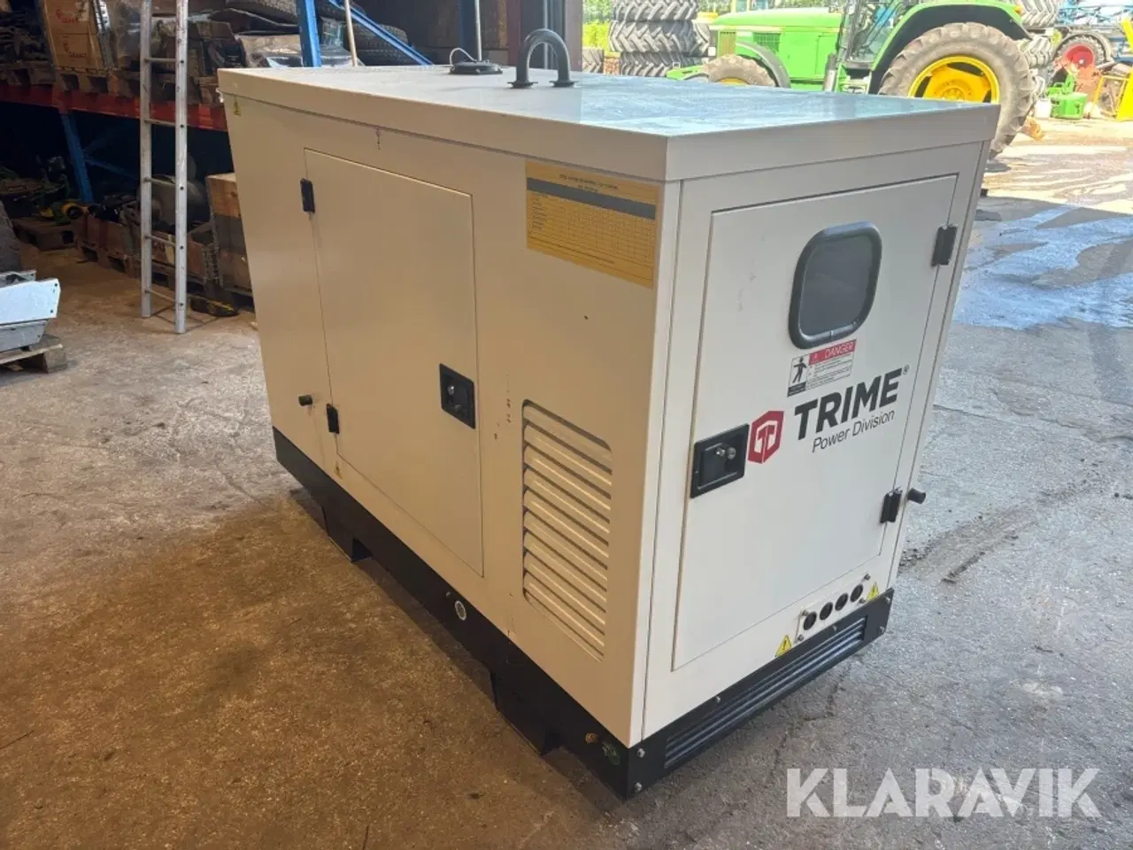 Billede 5 - Generator Mahindra & Stamford 20 kWA