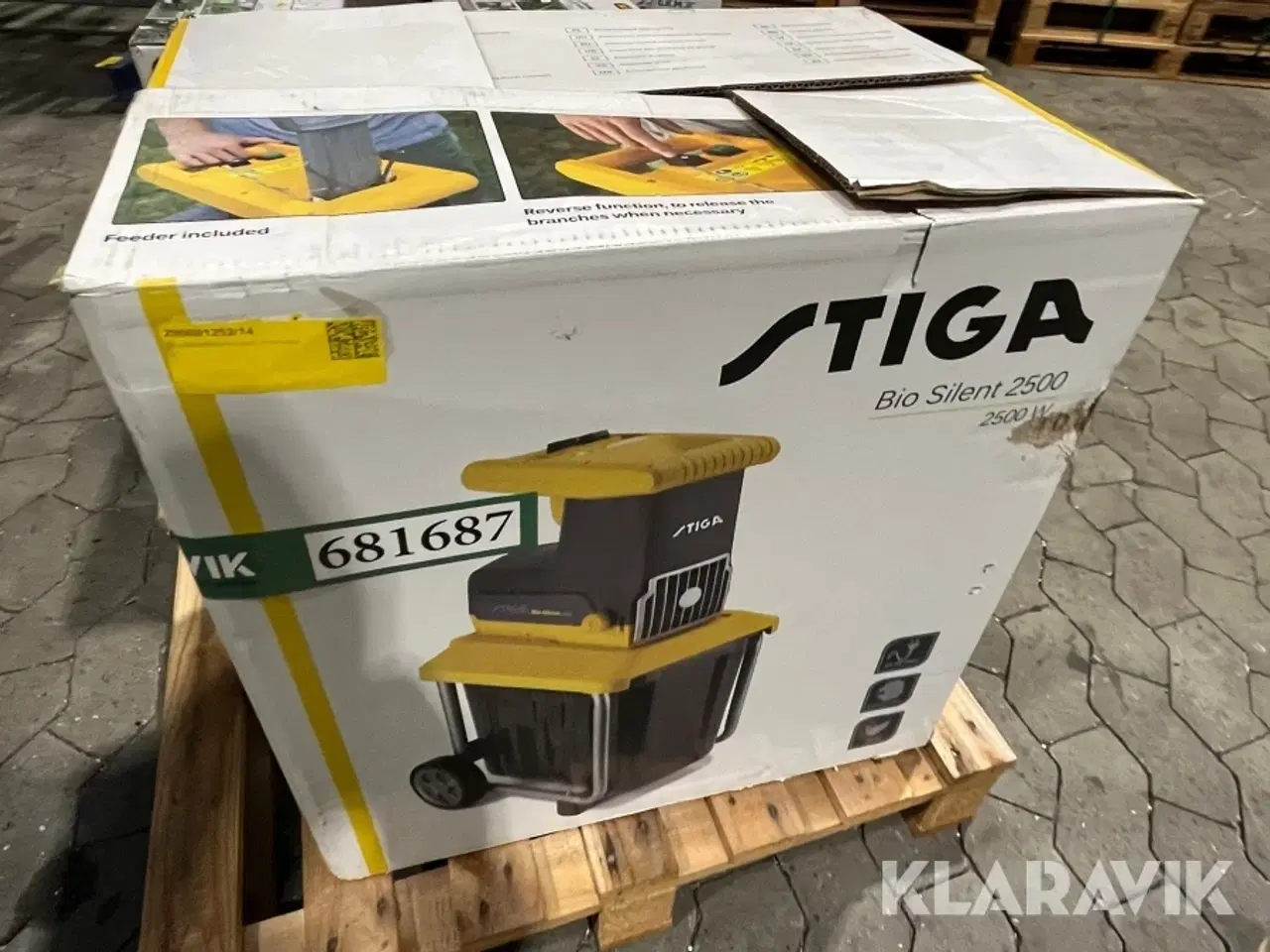 Billede 10 - Kompostkværn STIGA BIO SILENT 2500w