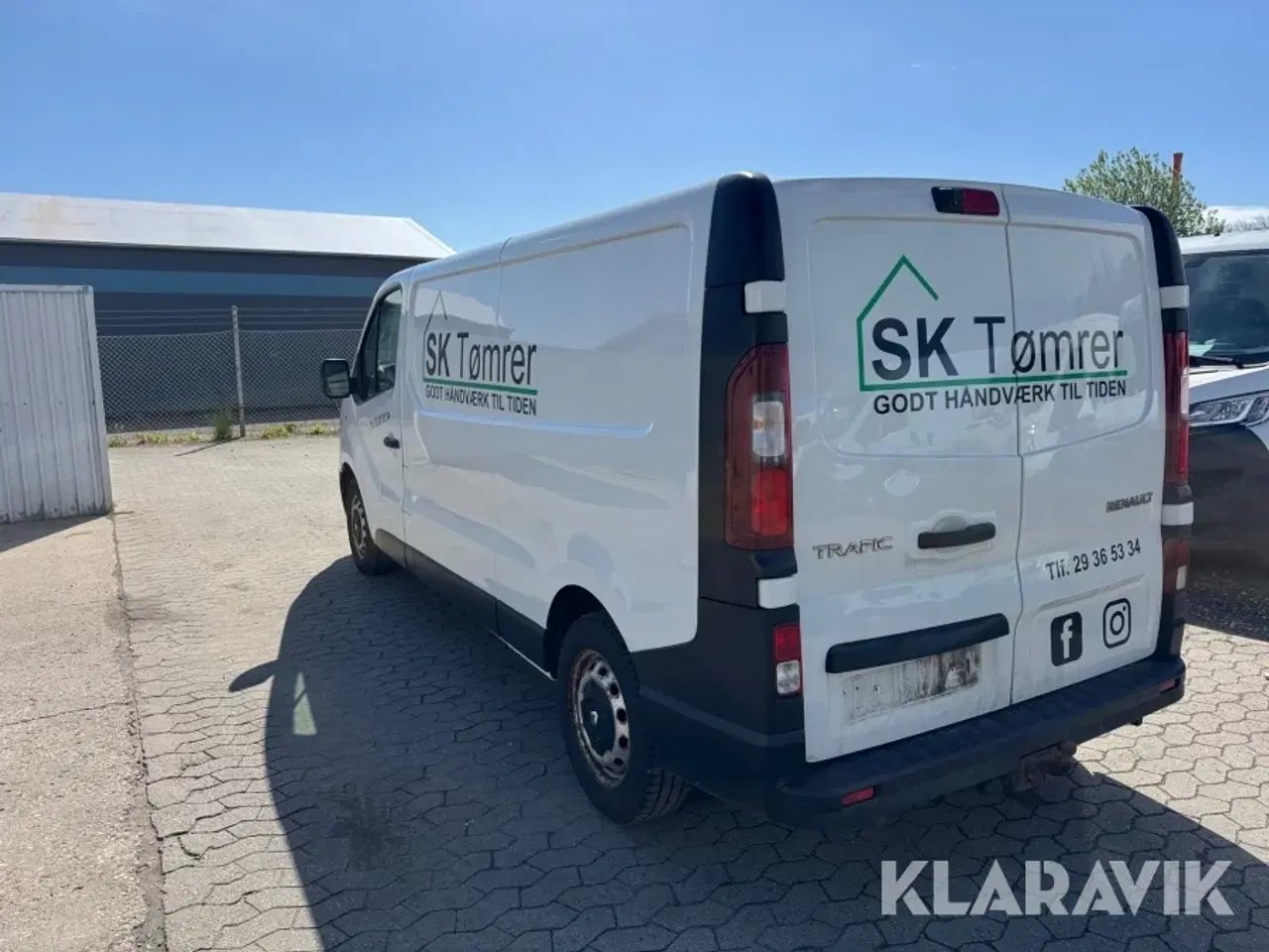 Billede 4 - Varebil Renault Trafic 1.6 Dci 120 T29 L2h1